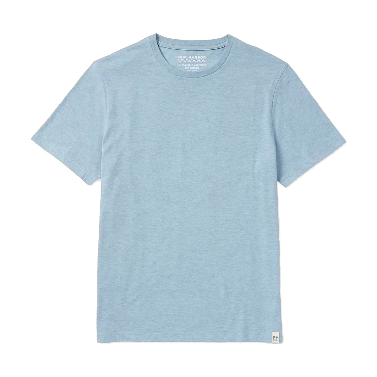 Fair Harbor Kismet Tee in Faded Denim