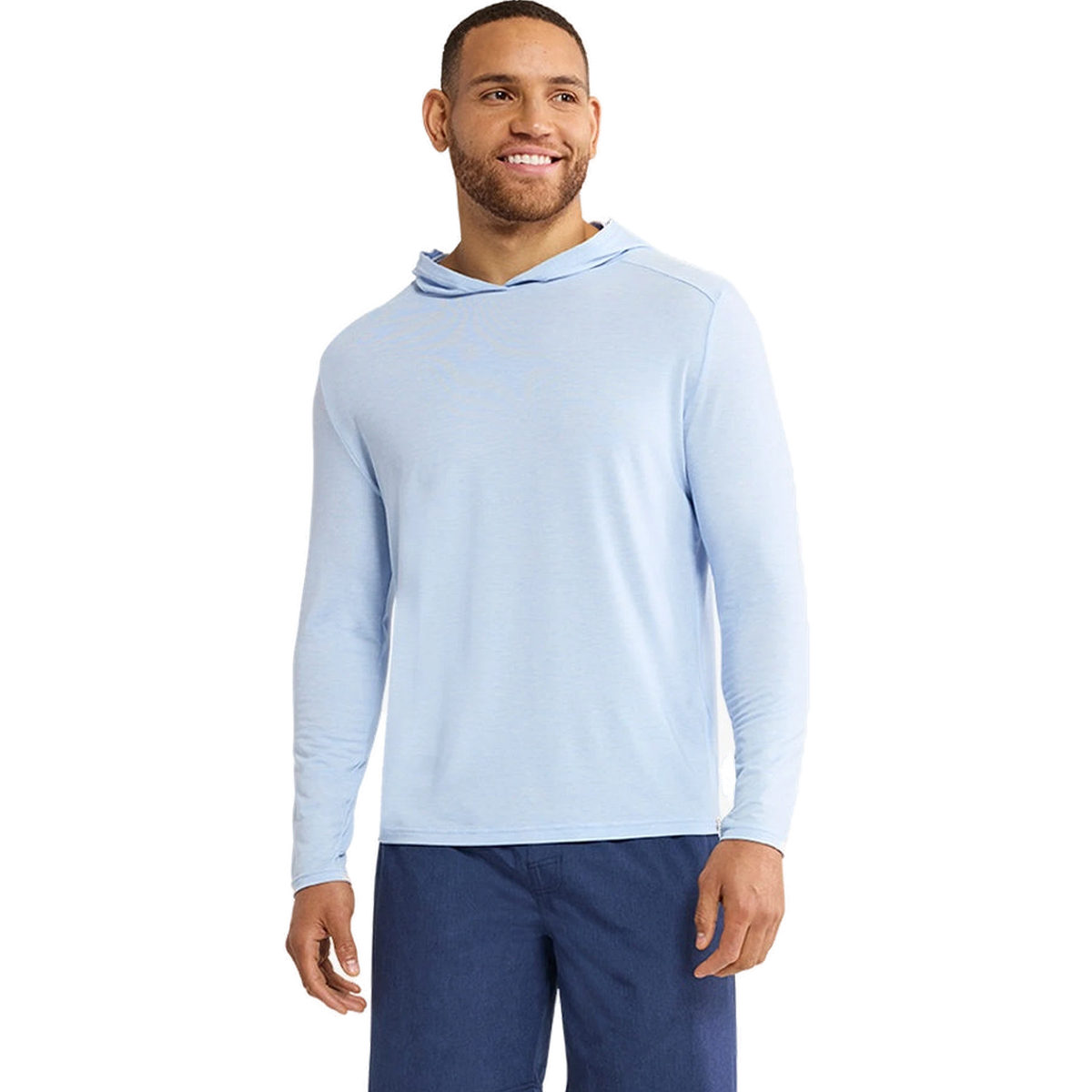 Fair Harbor SeaBreeze Hoodie in Blue Glow