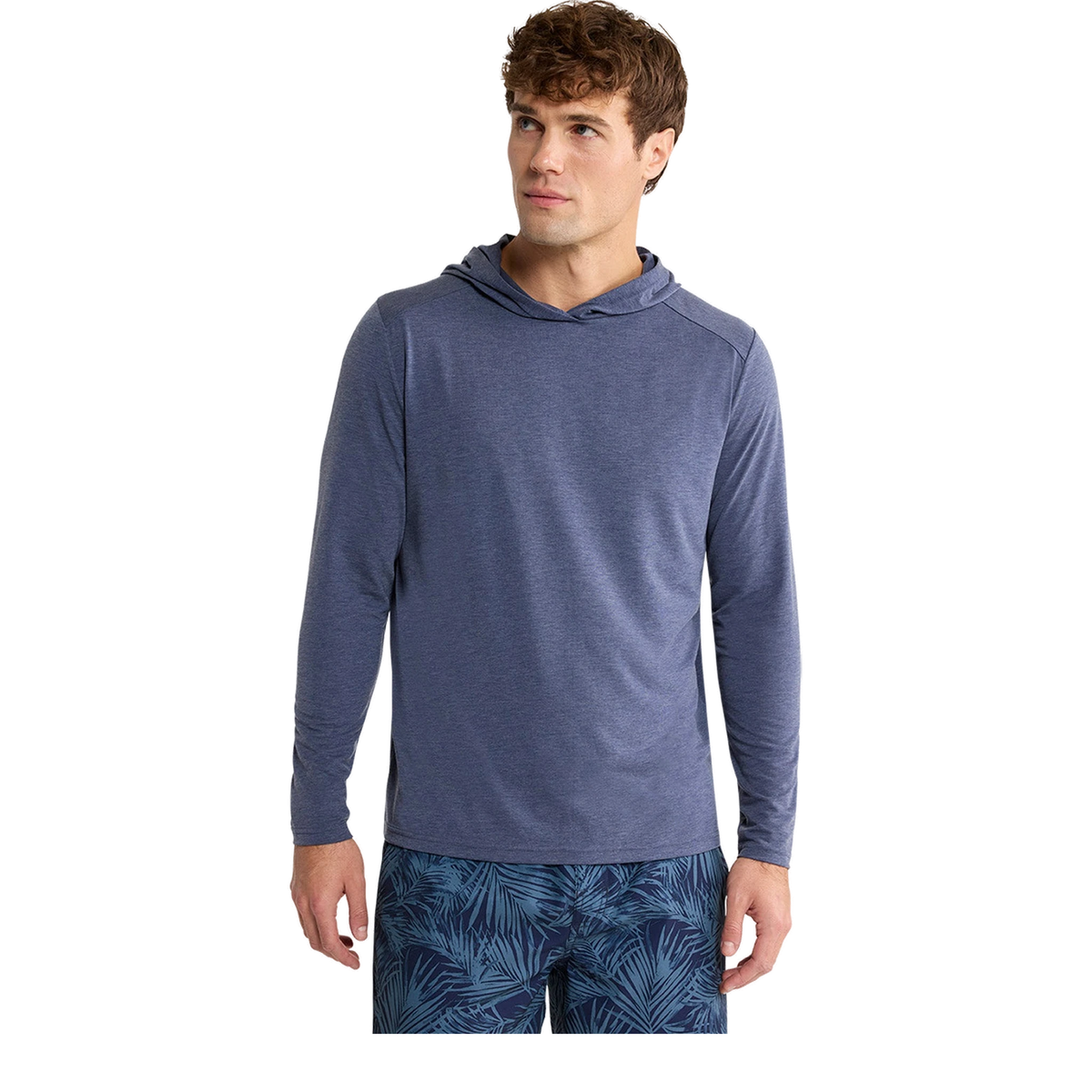 Fair Harbor SeaBreeze Hoodie in Navy Blazer