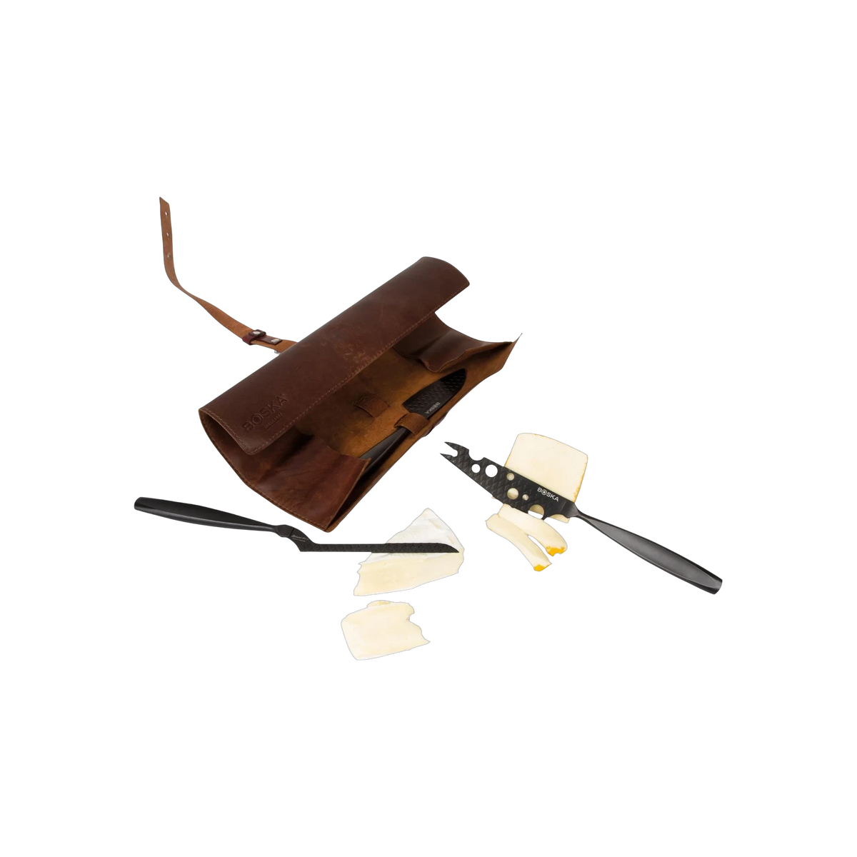 BOSKA Cheese Knife Set Monaco+