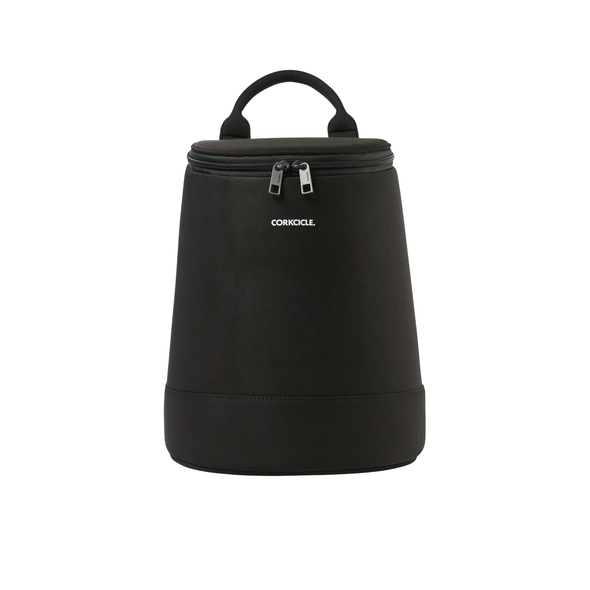 Corkcicle Eola Bucket Bag Cooler in Black — custom branded by Motive
