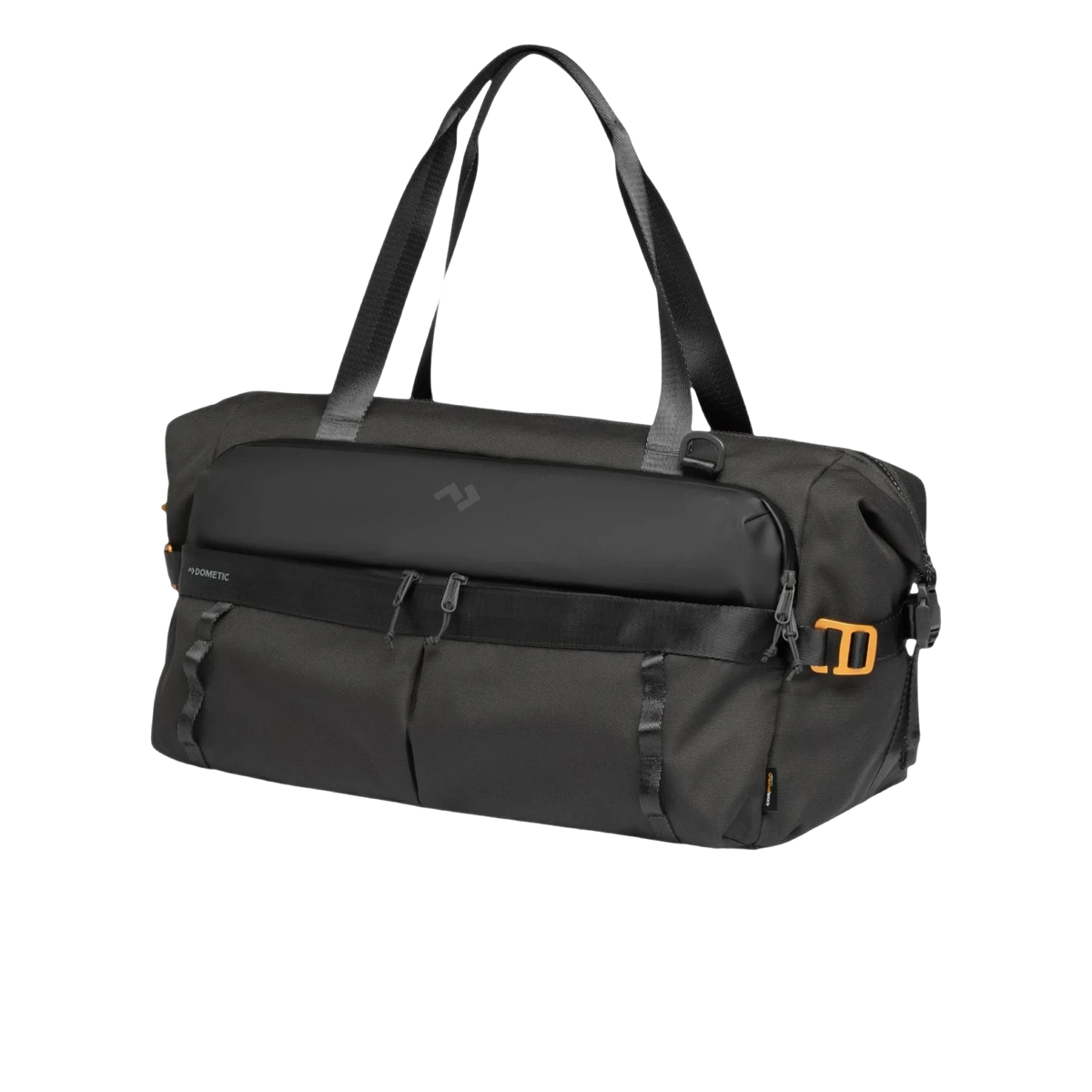 Dometic Unrestricted Duffel Cooler in Slate — custom branded by Motive