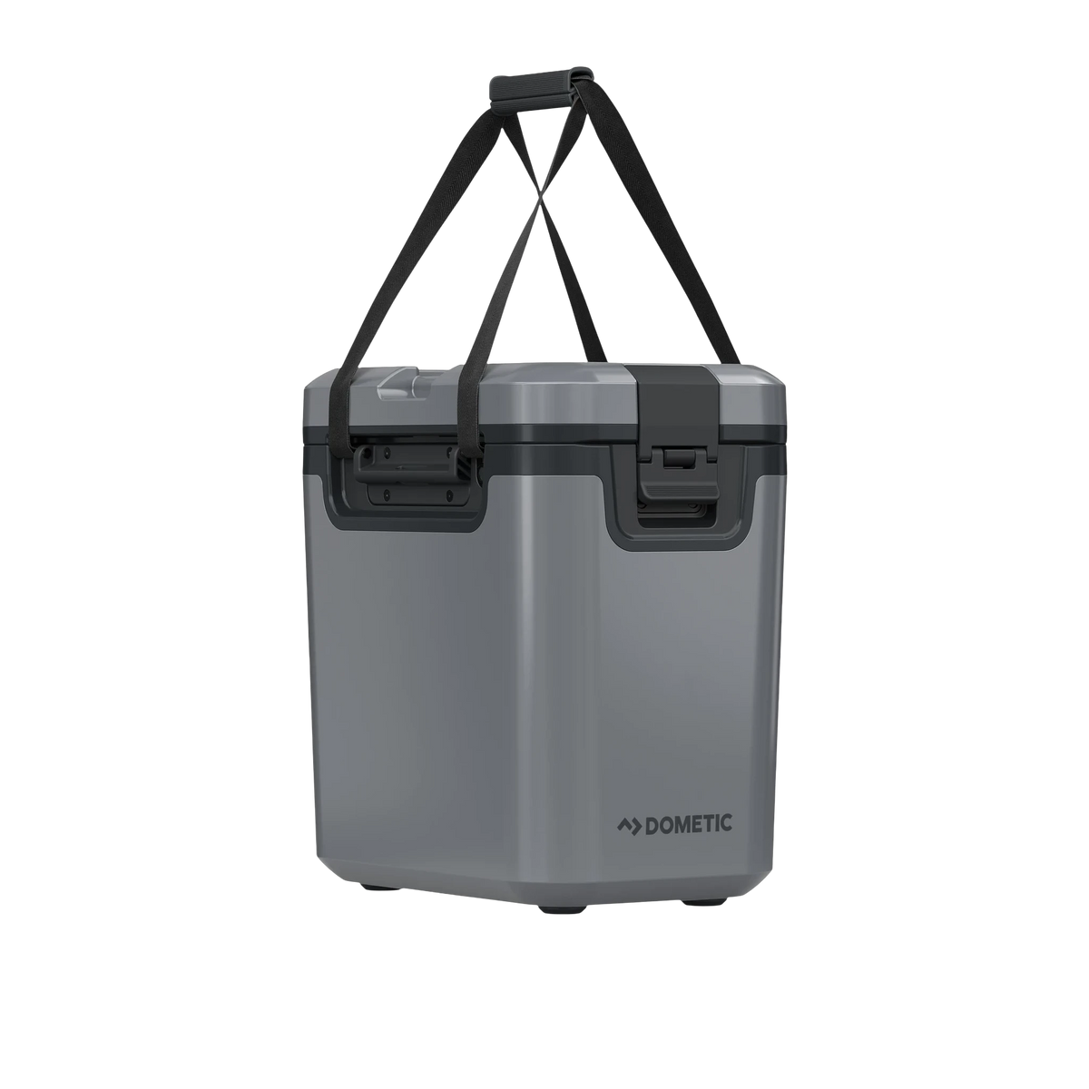 Dometic Recon Cooler in Silt — custom branded by Motive