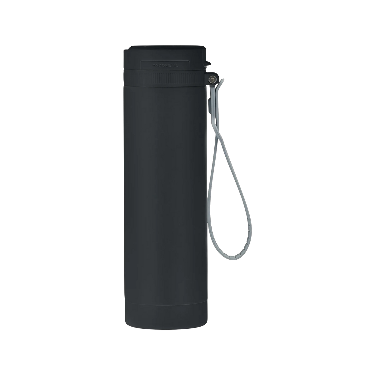 Dometic Straw Bottle in Slate — custom branded by Motive