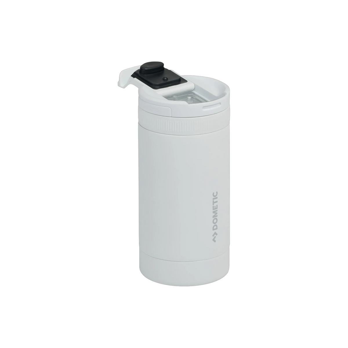 Dometic Tumbler in Frost — custom branded by Motive