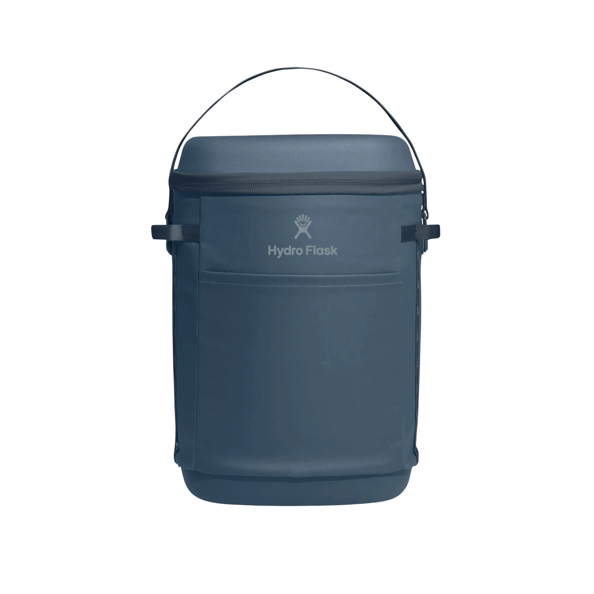 Hydro Flask Carryout Backpack Cooler in Harbor Blue — custom branded by Motive