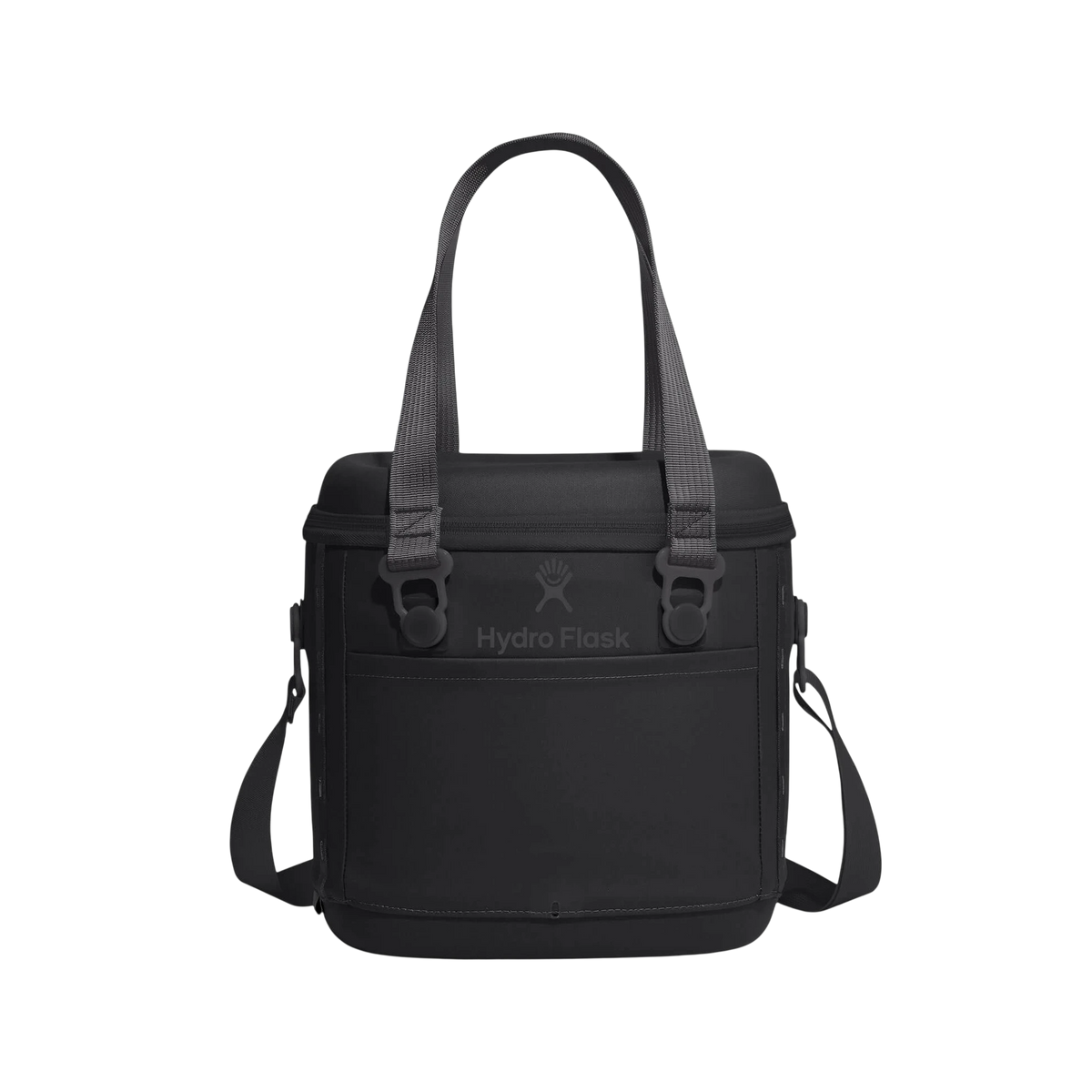 Hydro Flask Carryout Soft Cooler in Black — custom branded by Motive