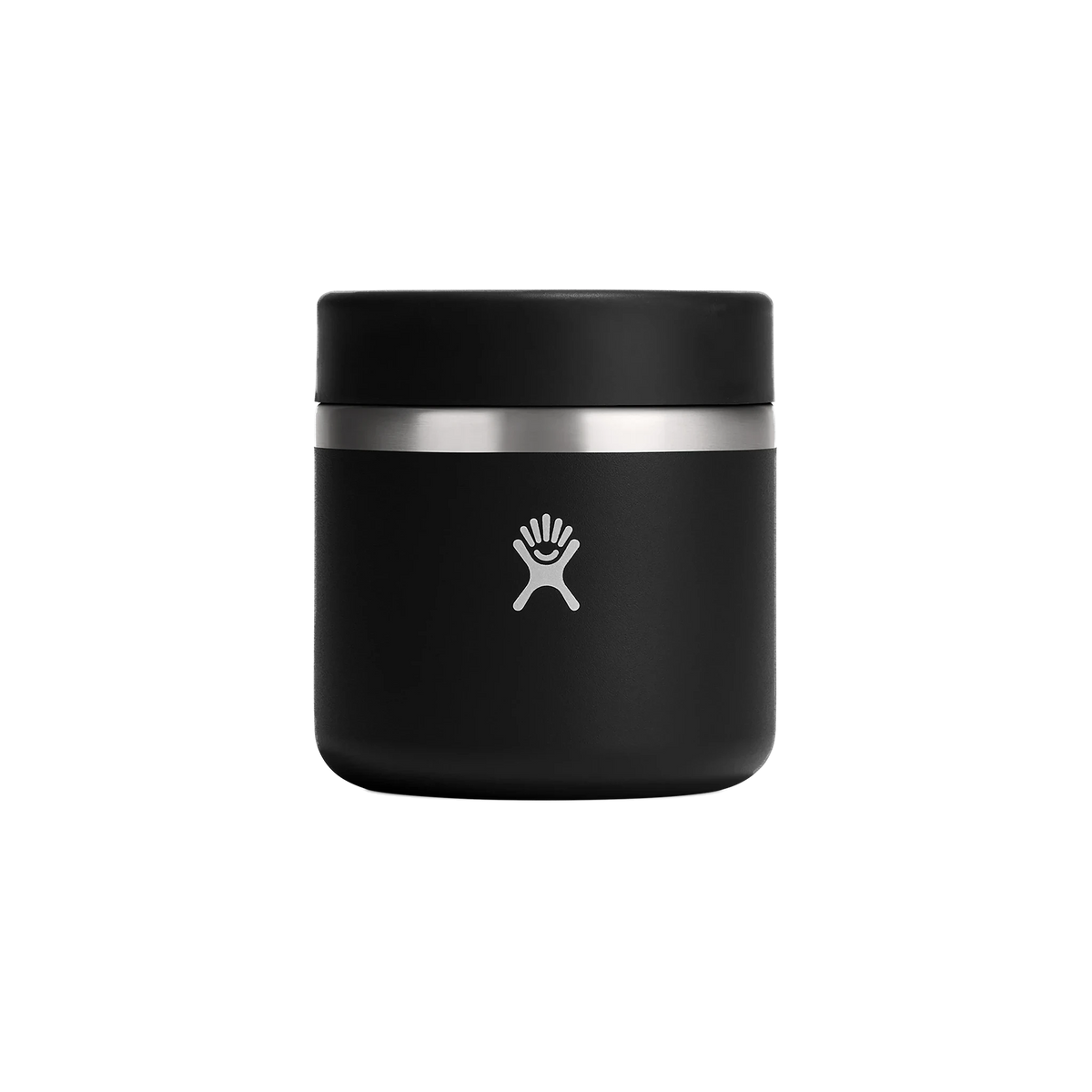 Hydro Flask Insulated Food Jar in Black — custom branded by Motive