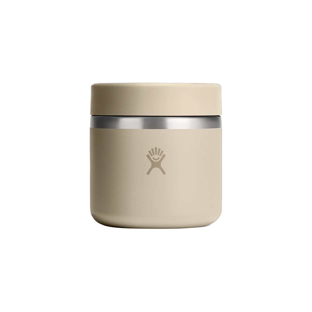 Hydro Flask Insulated Food Jar in Oat — custom branded by Motive