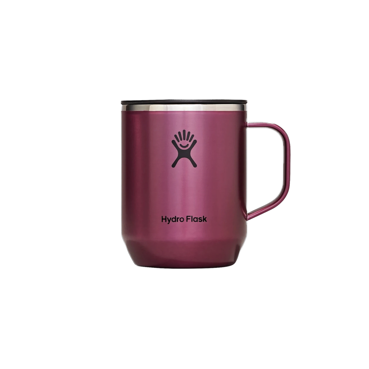Hydro Flask Lightweight Mug in Garnet Red — custom branded by Motive