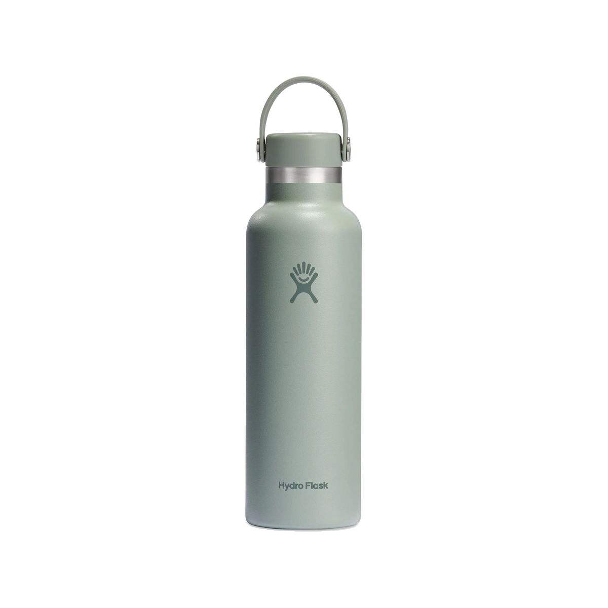 Hydro Flask Standard Mouth Bottle with Flex Cap in Agave