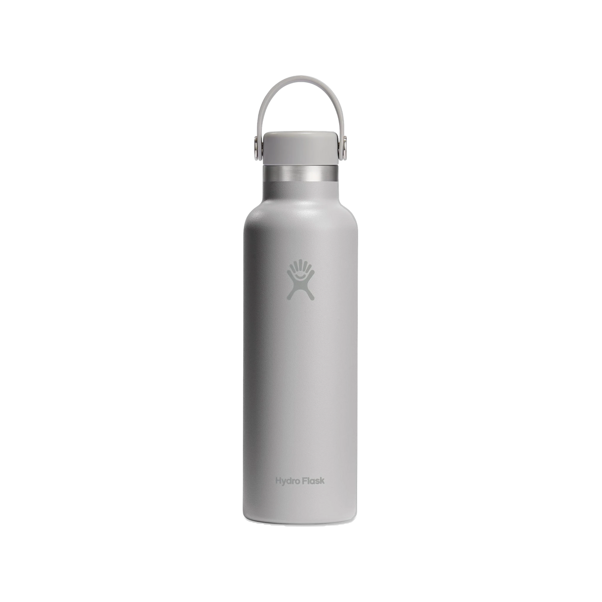 Hydro Flask Standard Mouth Bottle with Flex Cap in Birch