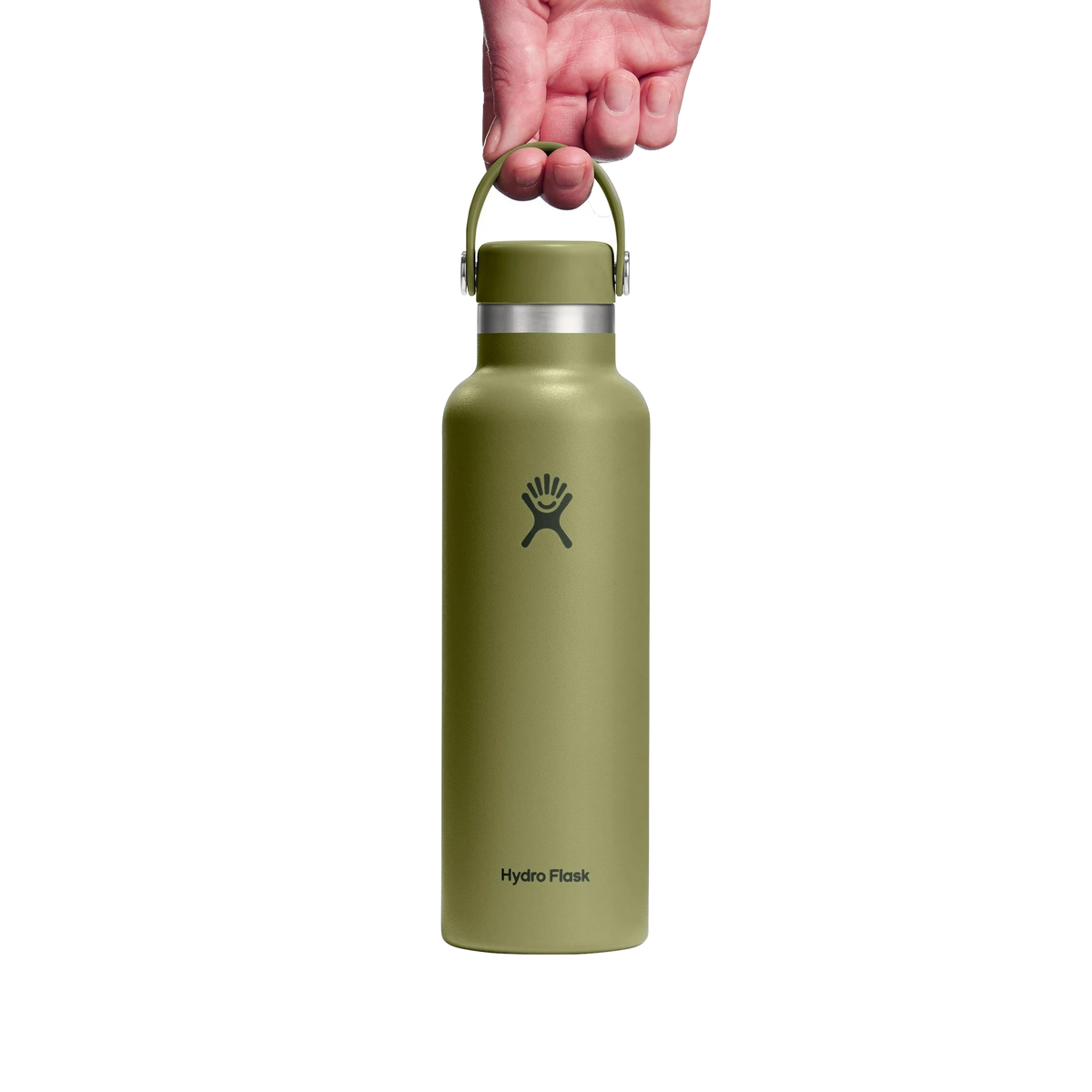 Hydro Flask Standard Mouth Bottle with Flex Cap