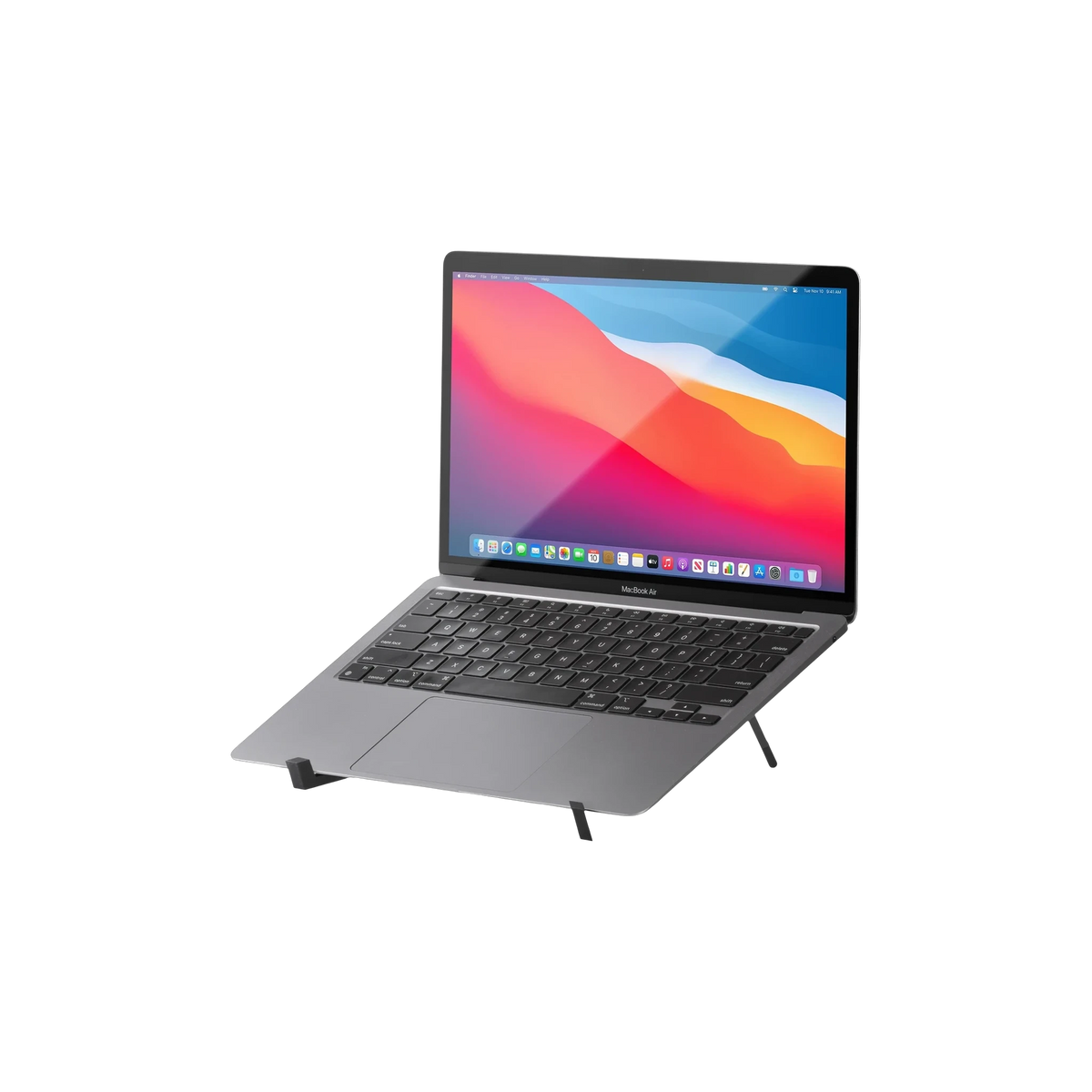 Native Union Fold Laptop Stand in Black — custom branded by Motive