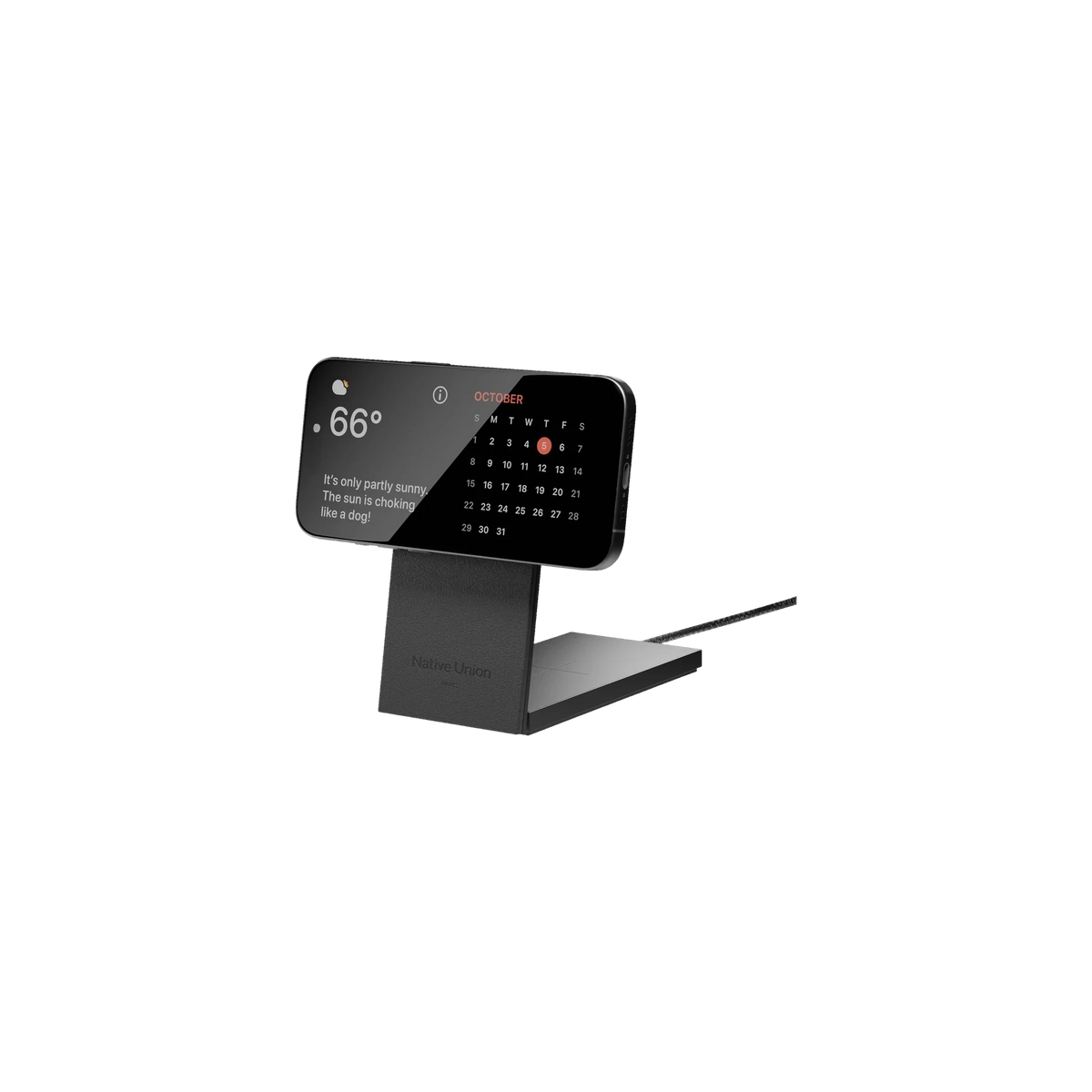 Native Union Rise 2-in-1 Qi2 Charger