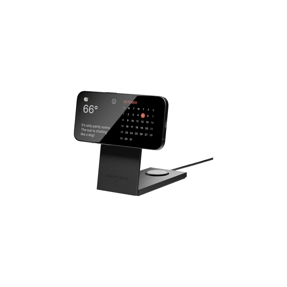Native Union Rise 3-in-1 Qi2 Charger