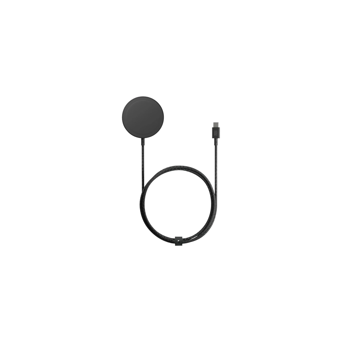 Native Union Snapstand Qi2 Wireless Charger in Black — custom branded by Motive