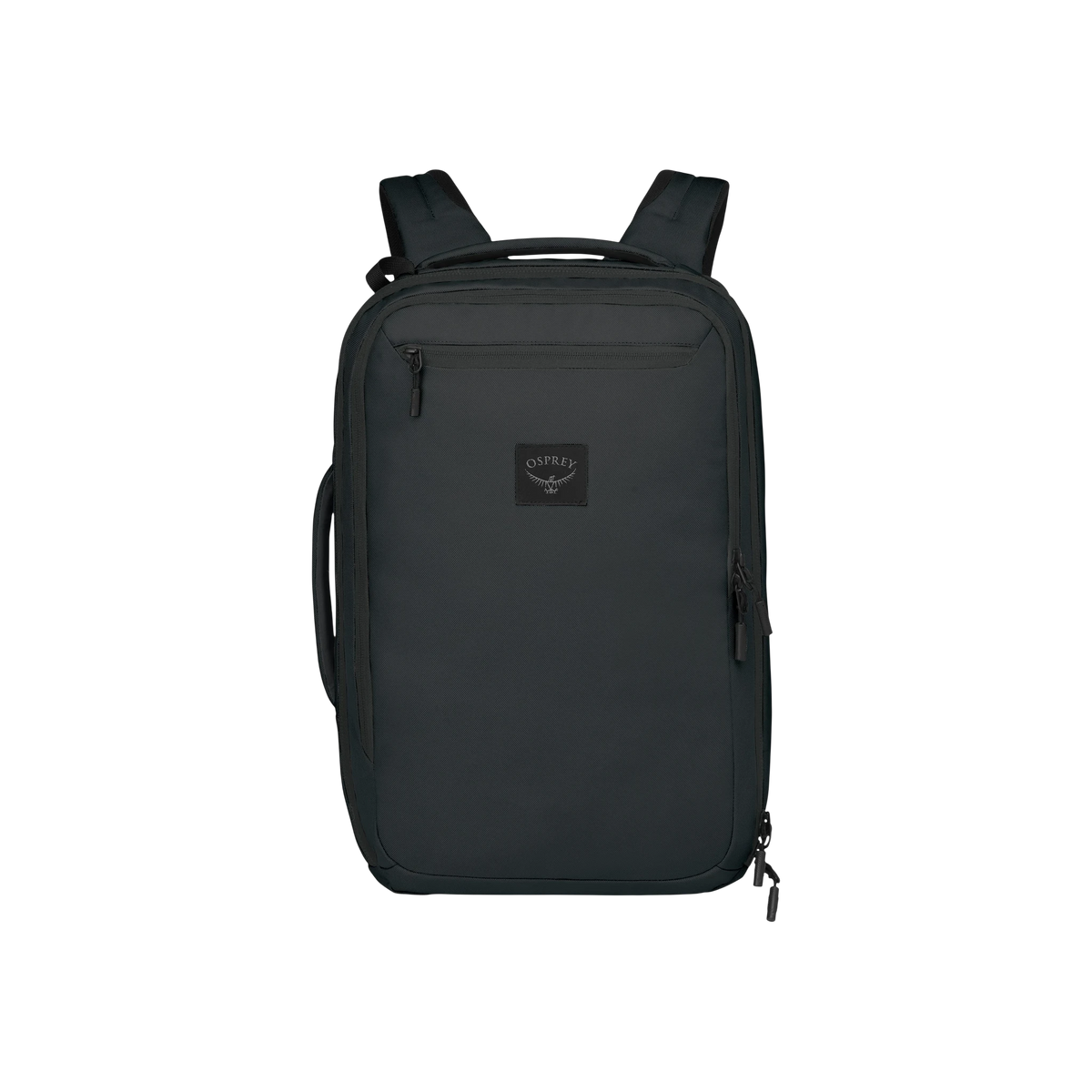 Osprey Aoede Briefpack in Black — custom branded by Motive