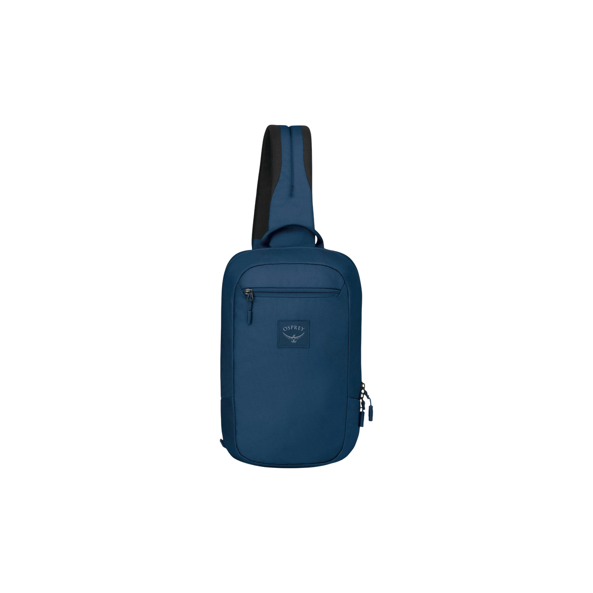 Osprey Aoede Sling in Antique Blue — custom branded by Motive