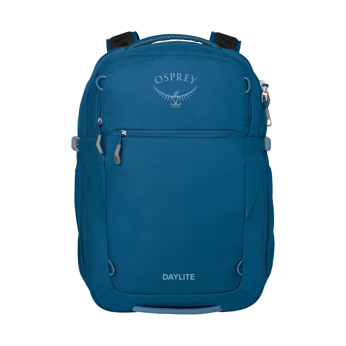 Osprey Daylite Carry-On Travel Pack in Night Shift Blue — custom branded by Motive