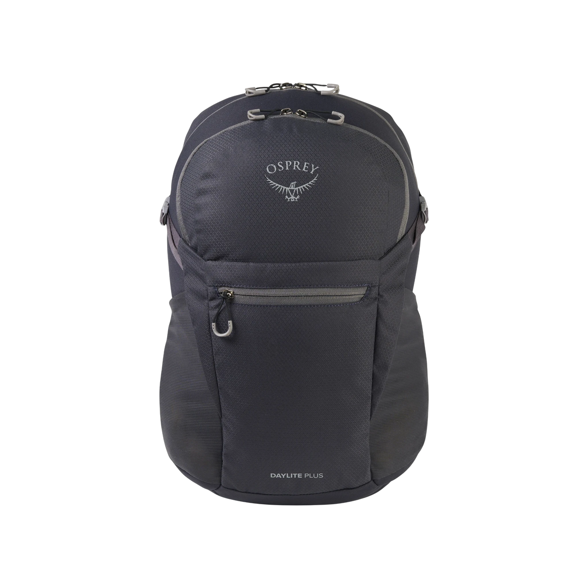 Osprey Daylite Plus in Black — custom branded by Motive