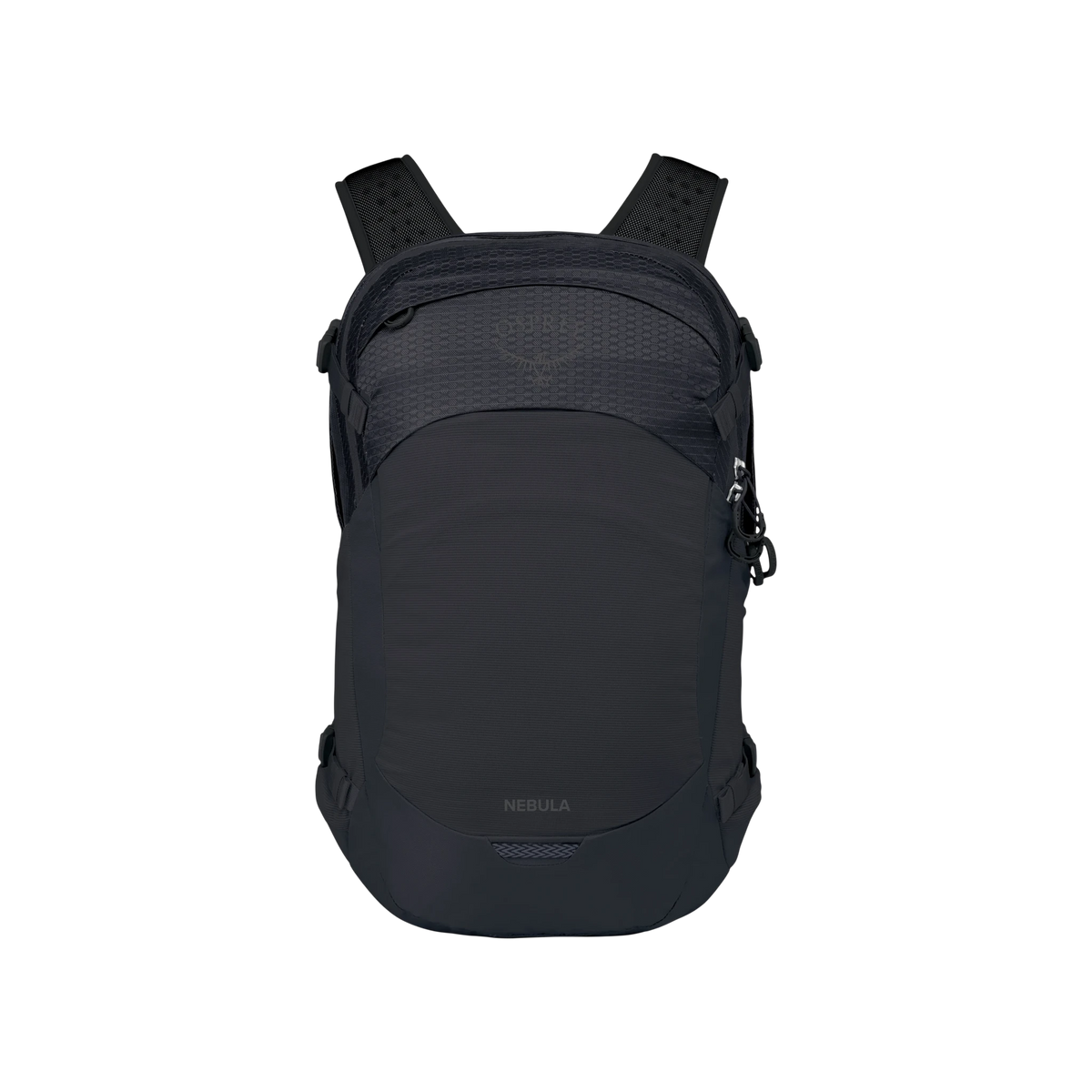 Osprey Nebula in Black — custom branded by Motive