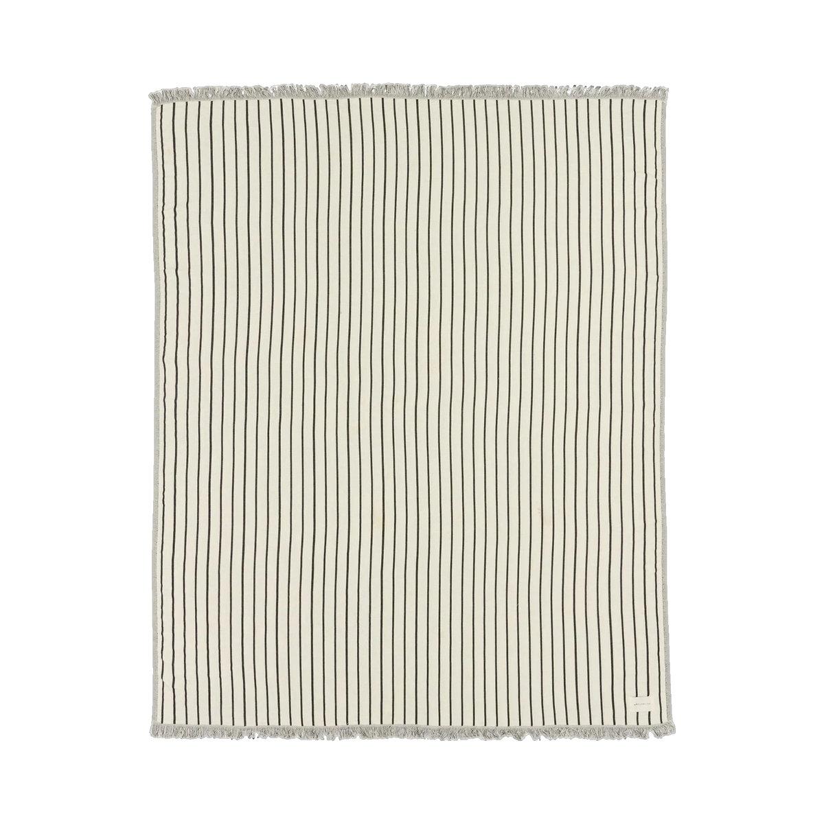 Slowtide Driftweave Beach Blanket in Koko Cream — custom branded by Motive