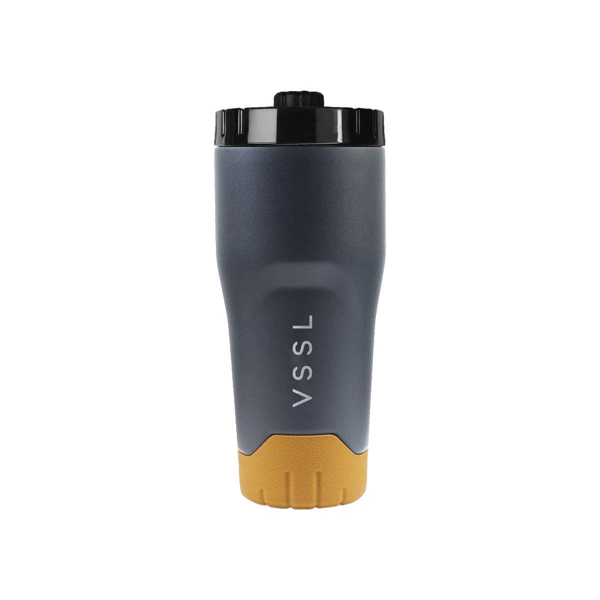 VSSL Rift Tumbler in Ash — custom branded by Motive