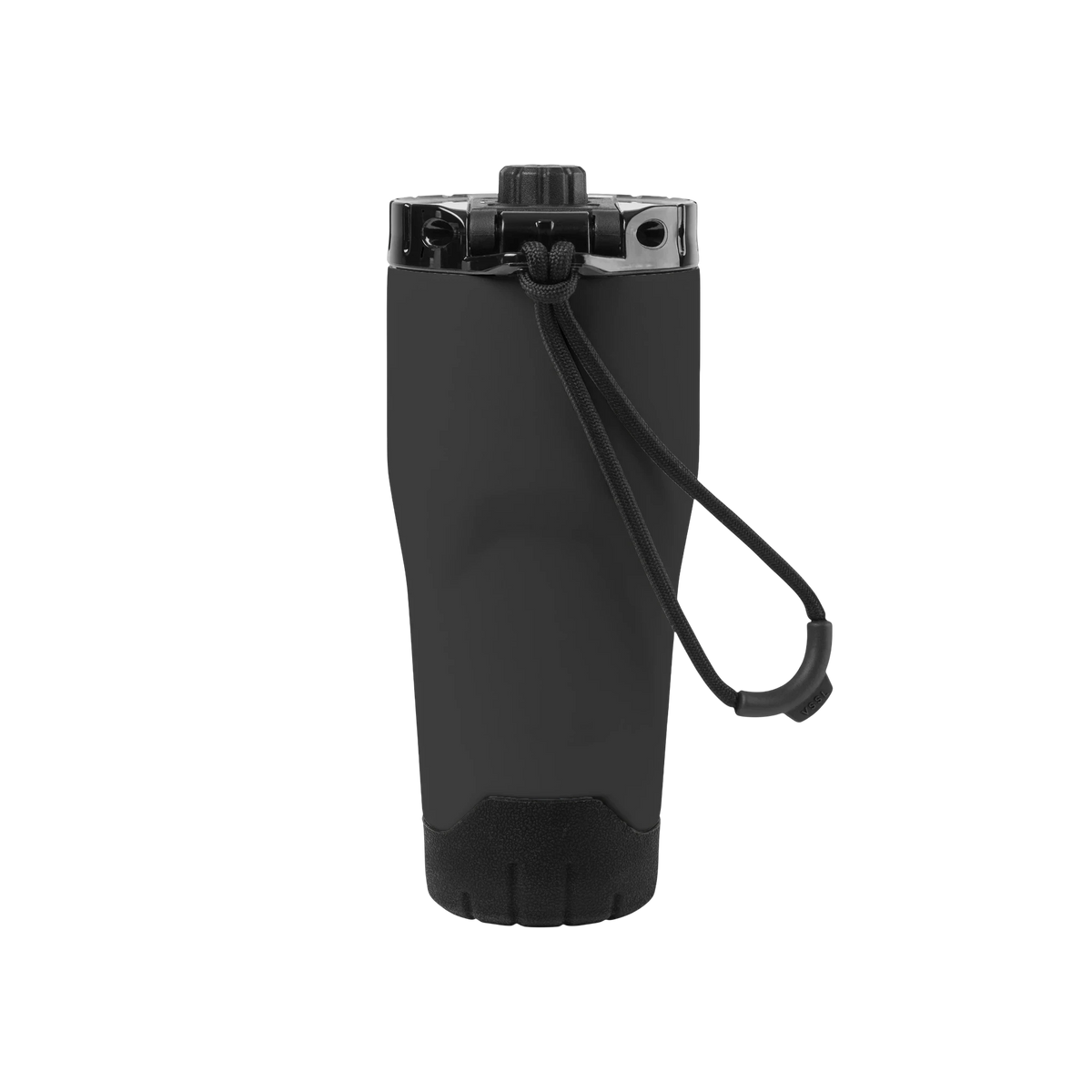 VSSL Rift Tumbler in Black — custom branded by Motive