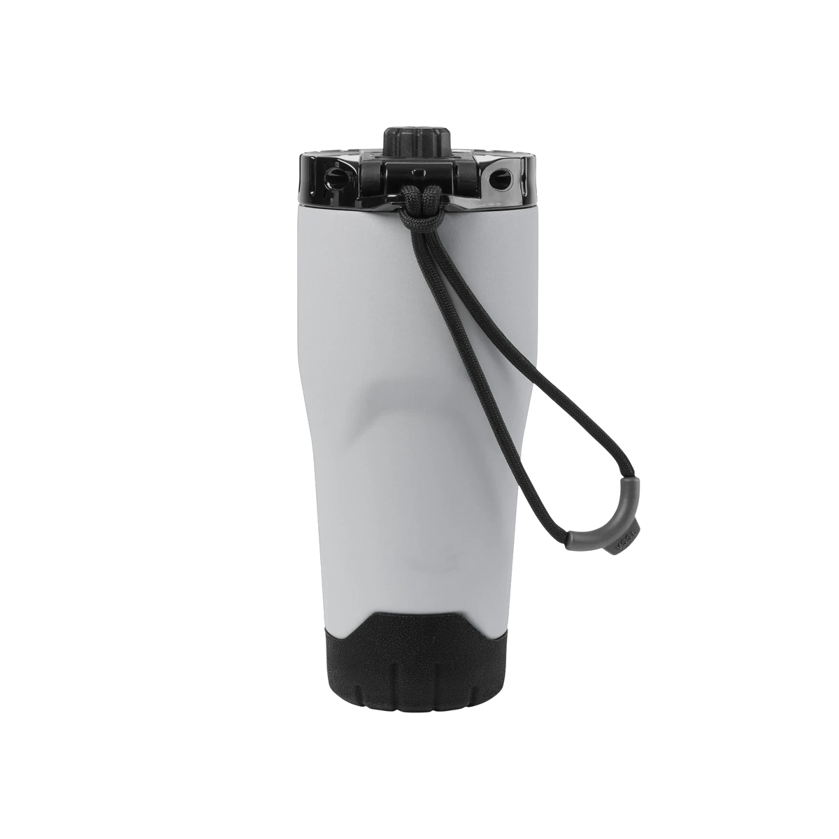 VSSL Rift Tumbler in Stone — custom branded by Motive