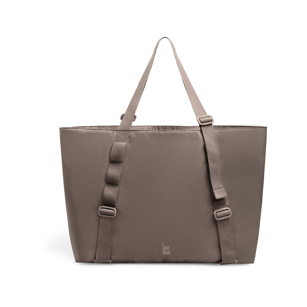 GOT BAG Carry-All Tote in Oyster — custom branded by Motive