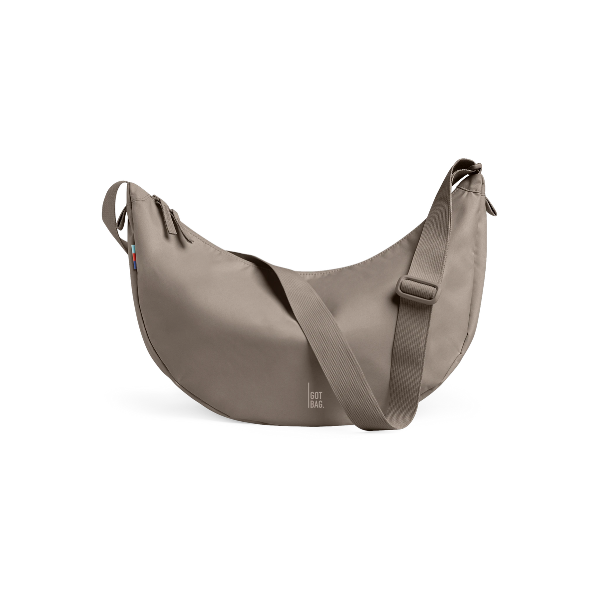 GOT BAG Moon Bag Large in Seal — custom branded by Motive