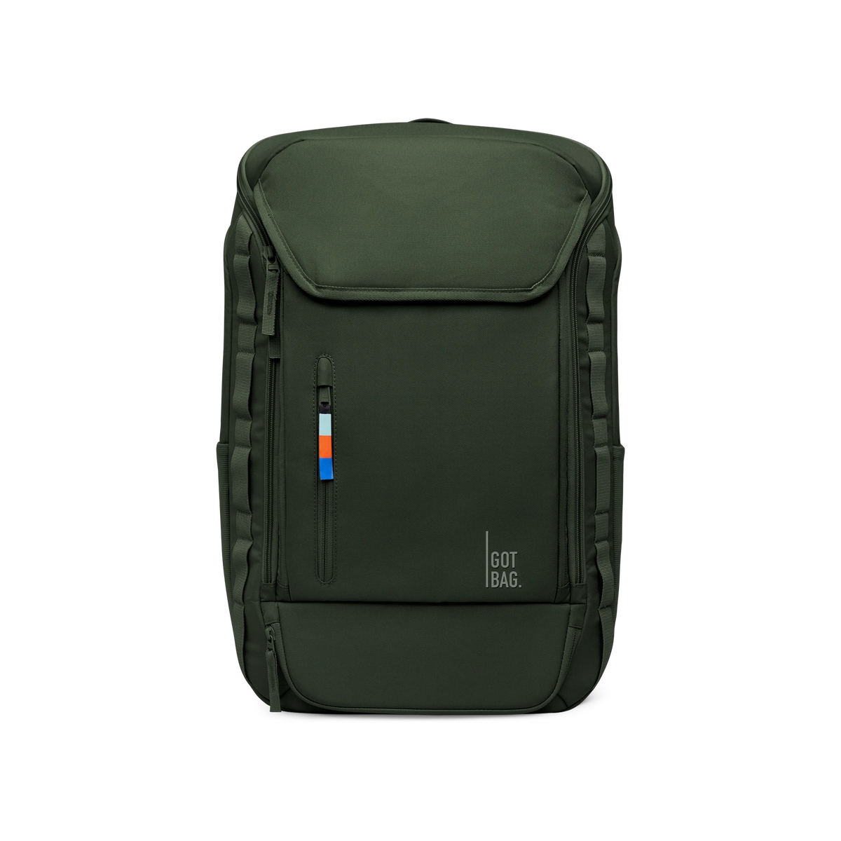 GOT BAG Pro Pack Travel in Algae — custom branded by Motive
