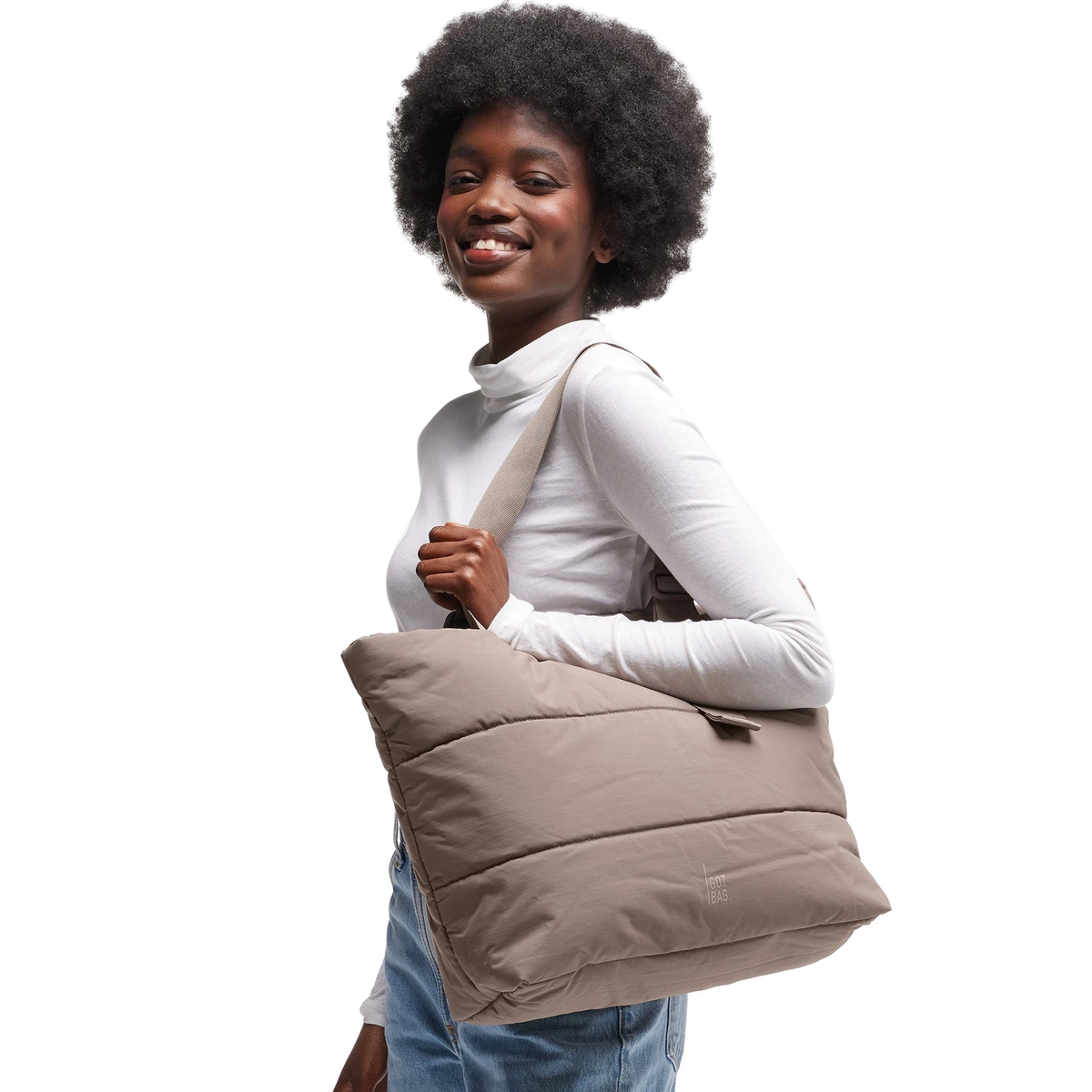 GOT BAG Puffer Tote
