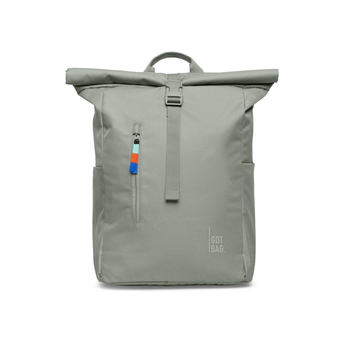 GOT BAG Rolltop Easy in Bass — custom branded by Motive
