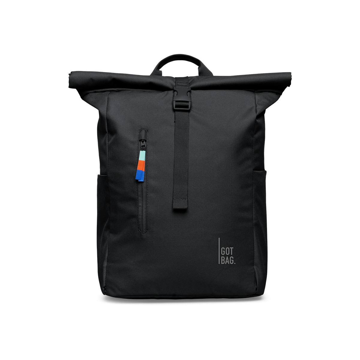 GOT BAG Rolltop Easy in Black