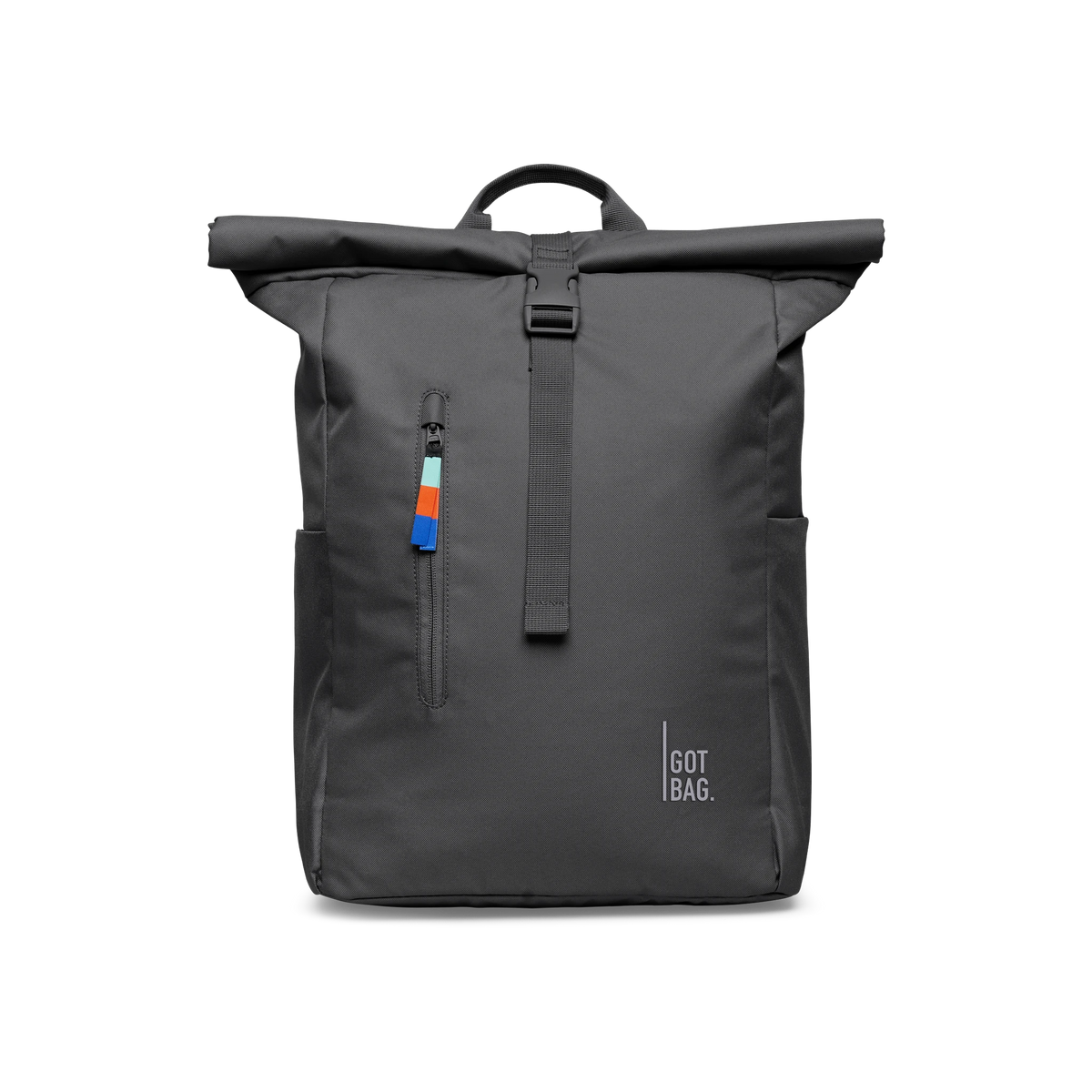 GOT BAG Rolltop Easy in Shark — custom branded by Motive