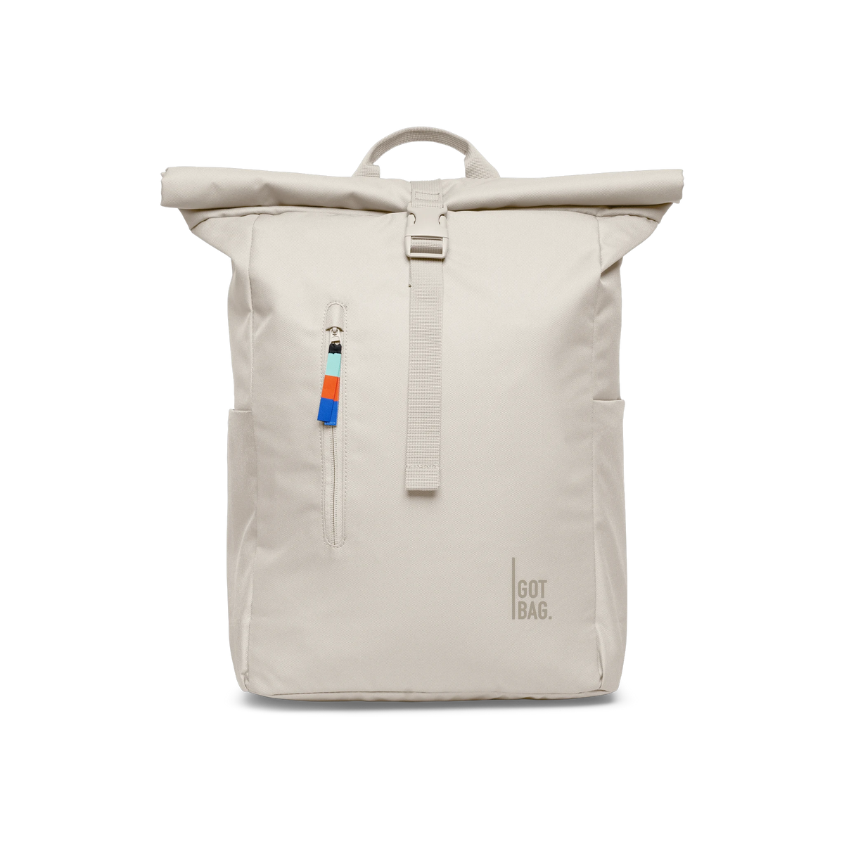 GOT BAG Rolltop Easy in Soft Shell — custom branded by Motive