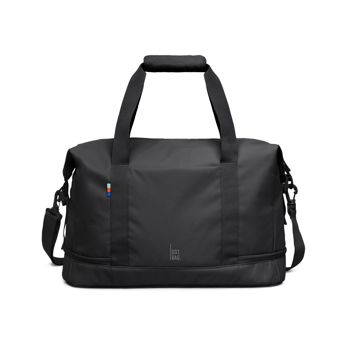 GOT BAG Weekend Bag in Black — custom branded by Motive