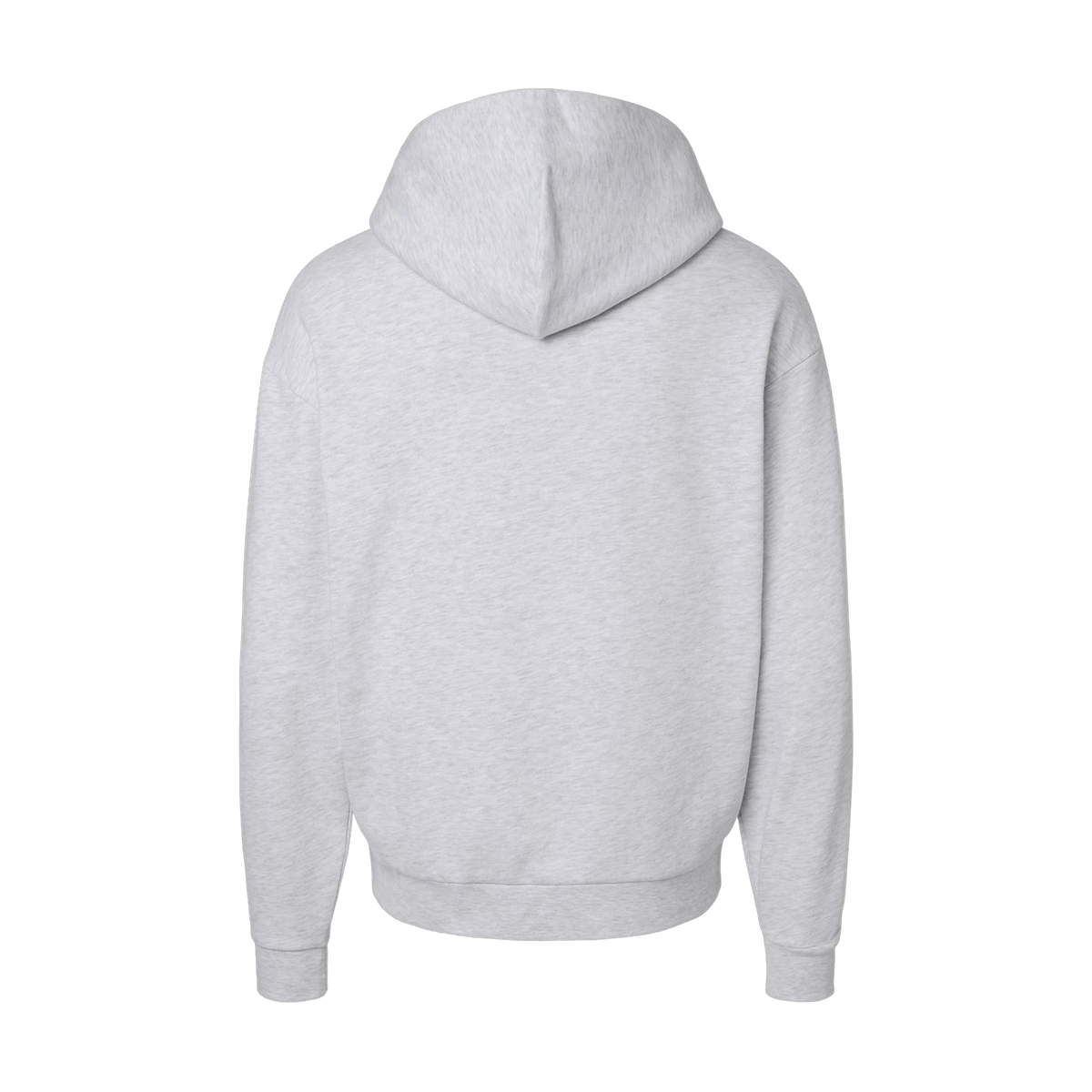 Independent Trading Co. Avenue Hoodie in Ash Heather — custom branded by Motive