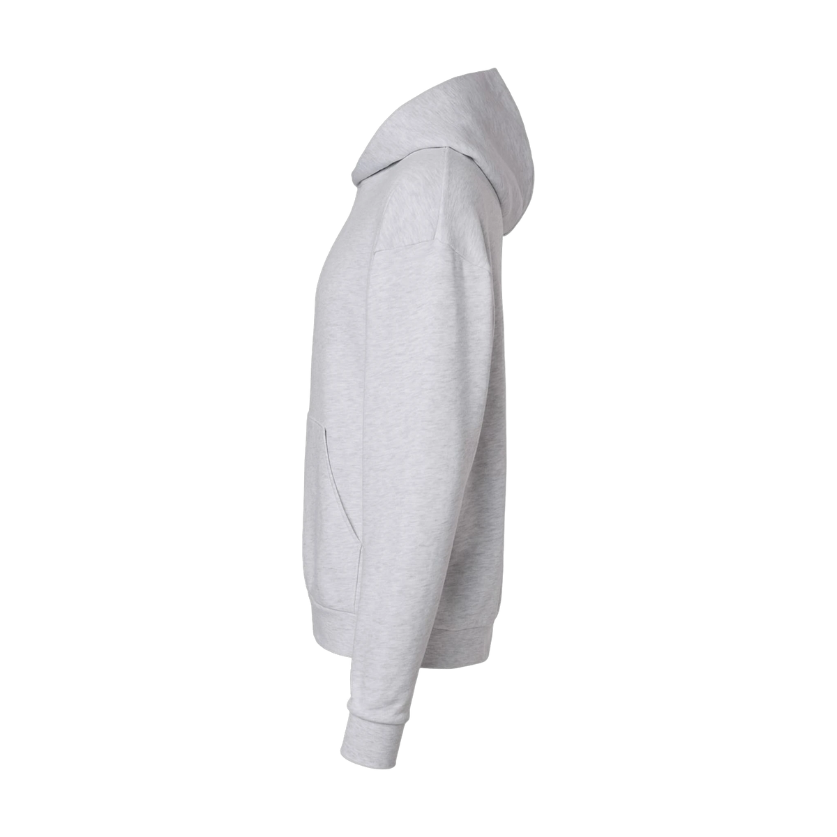 Independent Trading Co. Avenue Hoodie in Ash Heather — custom branded by Motive