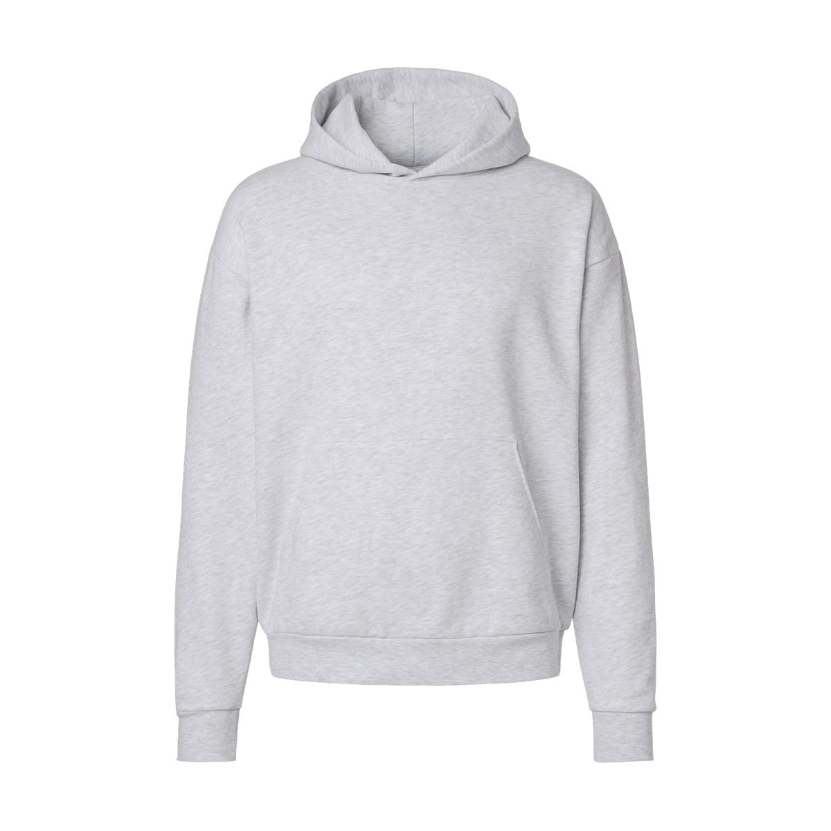 Independent Trading Co. Avenue Hoodie in Ash Heather — custom branded by Motive