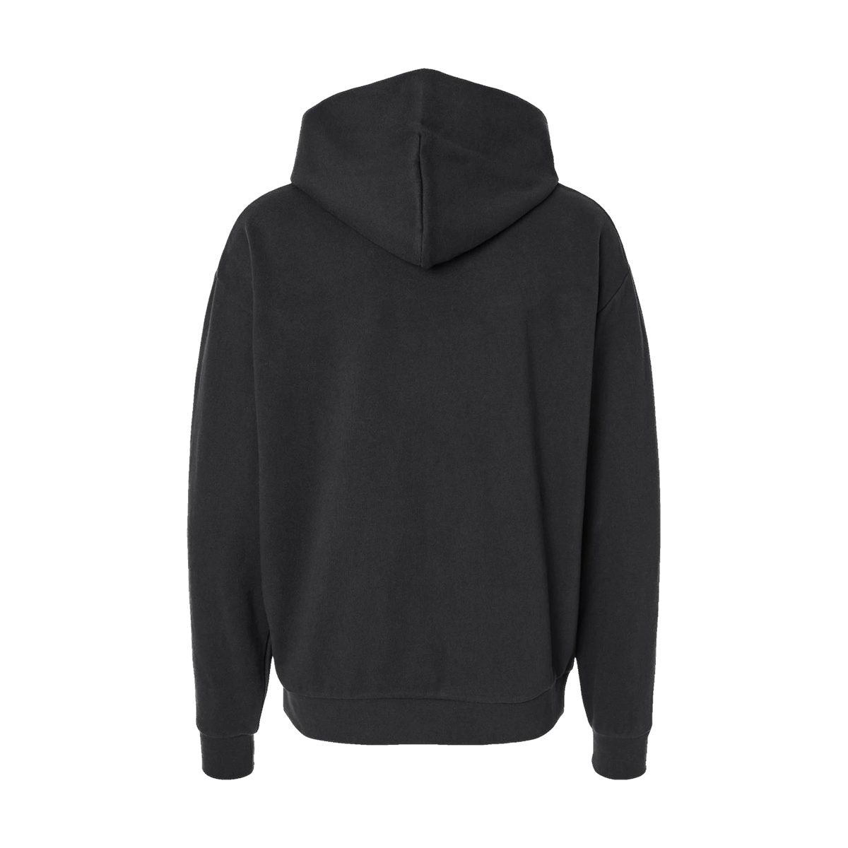 Independent Trading Co. Avenue Hoodie in Black — custom branded by Motive