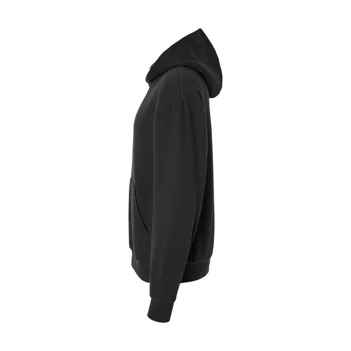 Independent Trading Co. Avenue Hoodie in Black — custom branded by Motive