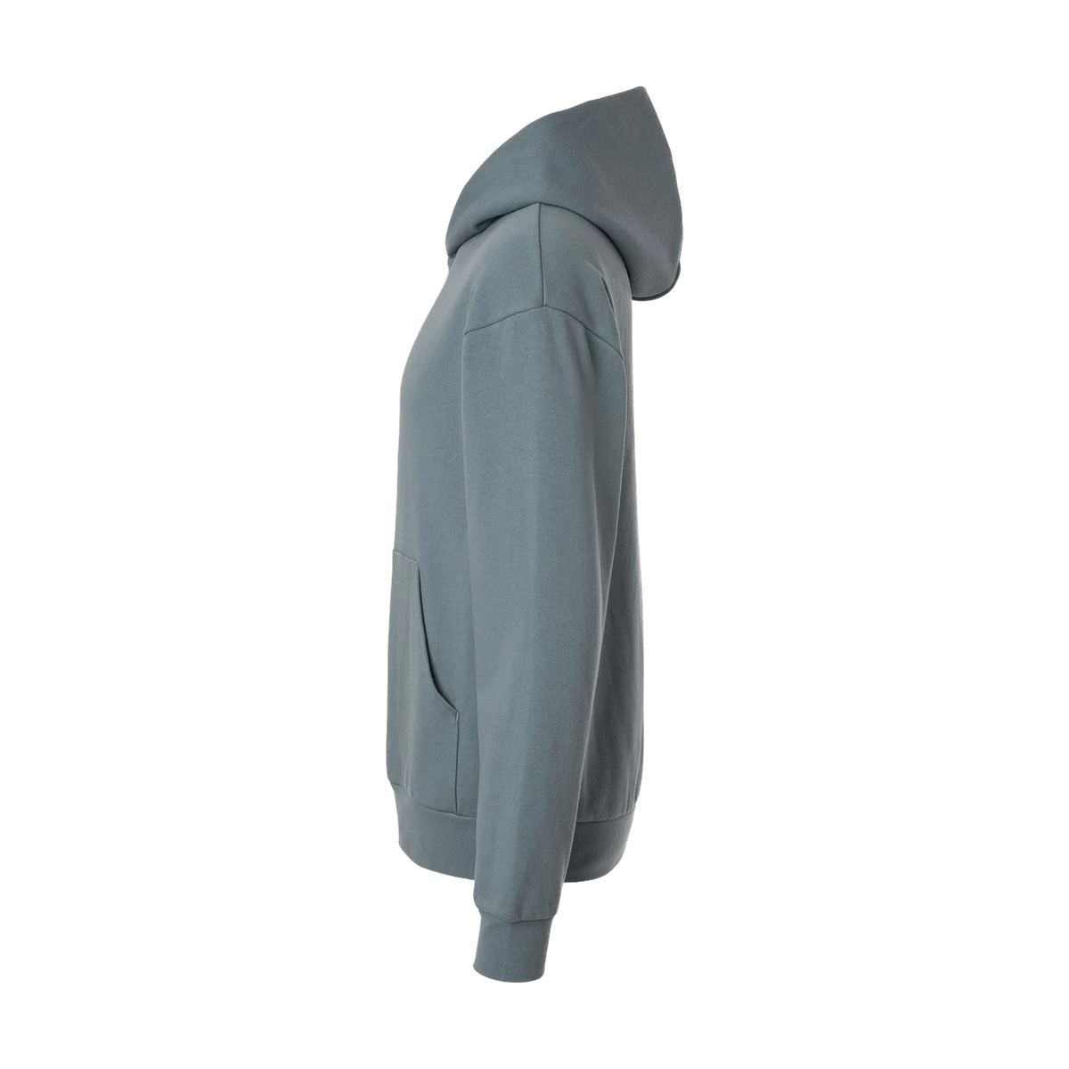 Independent Trading Co. Avenue Hoodie in Blue Magic — custom branded by Motive