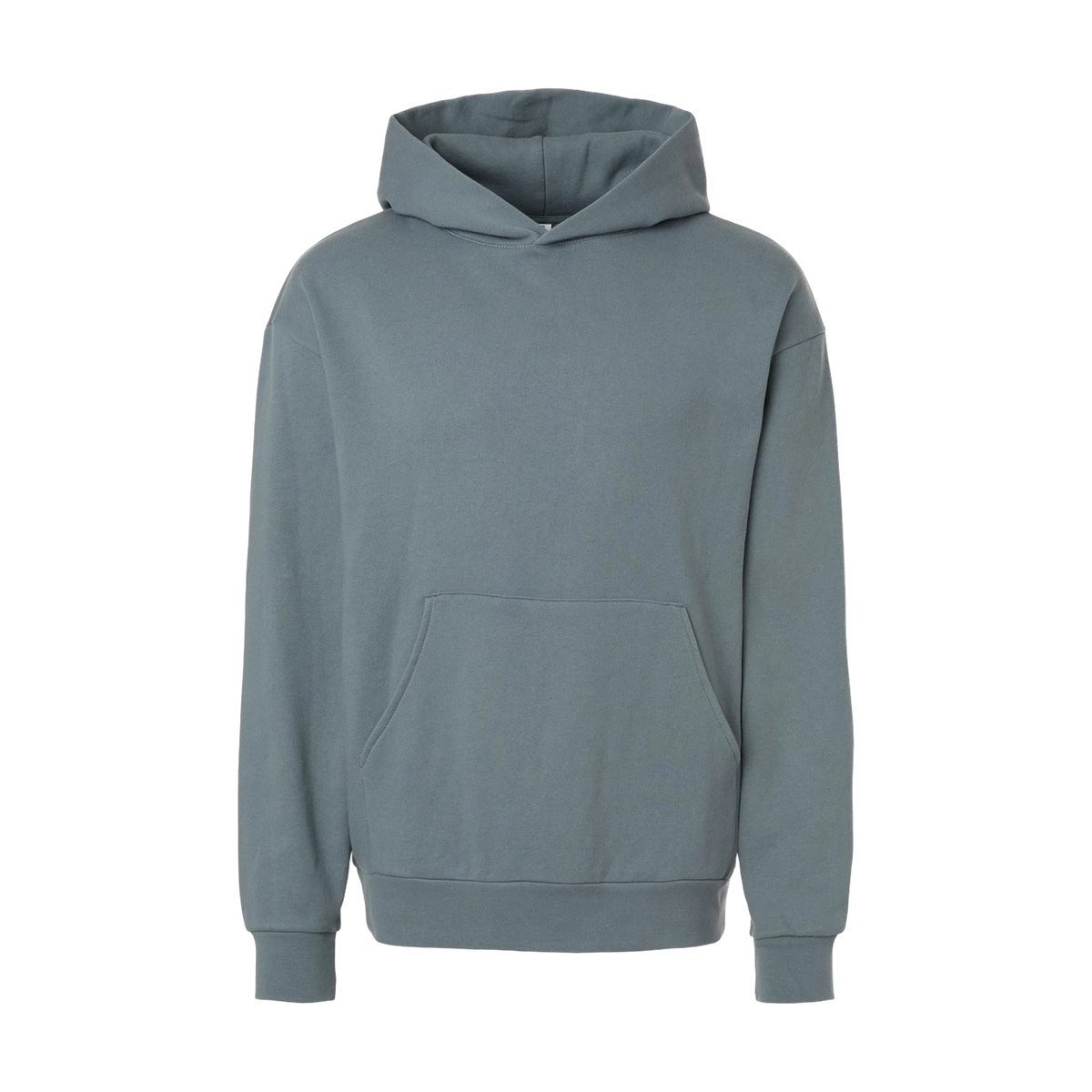 Independent Trading Co. Avenue Hoodie in Blue Magic — custom branded by Motive