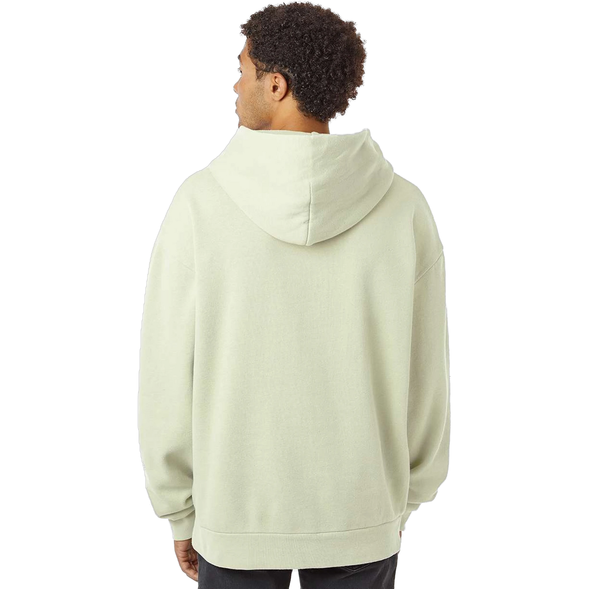 Independent Trading Co. Avenue Hoodie in Honey Dew — custom branded by Motive