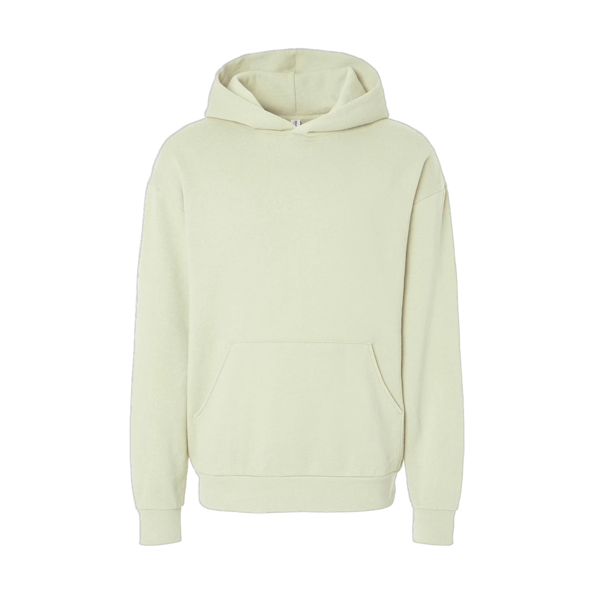 Independent Trading Co. Avenue Hoodie in Honey Dew — custom branded by Motive