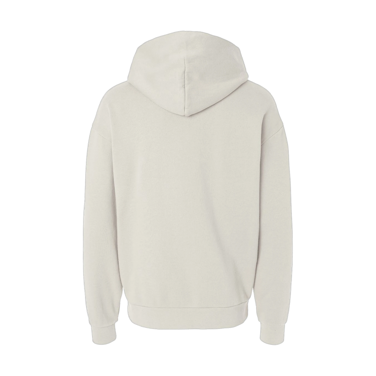 Independent Trading Co. Avenue Hoodie in Ivory — custom branded by Motive