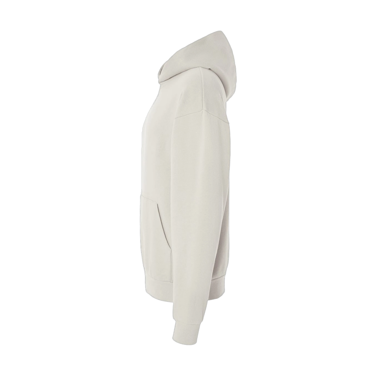 Independent Trading Co. Avenue Hoodie in Ivory — custom branded by Motive
